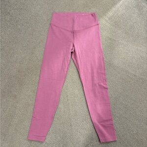 Old Navy Pink High-Waisted Leggings